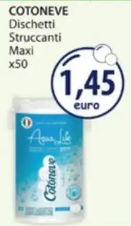 Acqua & Sapone Dischetti Struccanti Maxi Cotoneve offerta