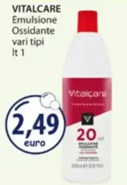 Acqua & Sapone Vitalcare Emulsione Ossidante offerta
