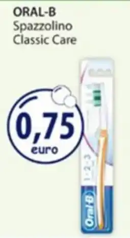 Acqua & Sapone Oral-B Spazzolino Classic Care offerta