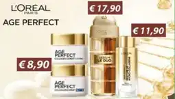 Acqua & Sapone L'Oréal Paris Age Perfect offerta