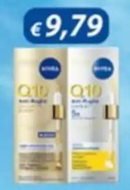 Acqua & Sapone Nivea Q10 anti-age offerta