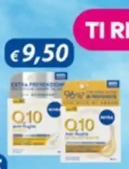 Acqua & Sapone Q10 anti-age Nivea offerta