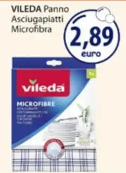 Acqua & Sapone Vileda Panno Asciugapiatti Microfibra offerta