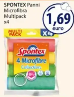 Acqua & Sapone Spontex Panni Microfibra offerta