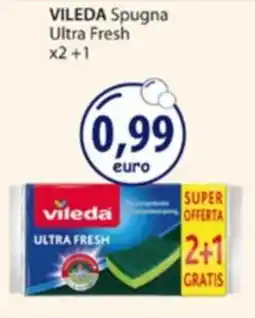 Acqua & Sapone Vileda Spugna Ultra Fresh offerta