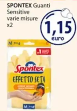 Acqua & Sapone Spontex Guanti Sensitive offerta