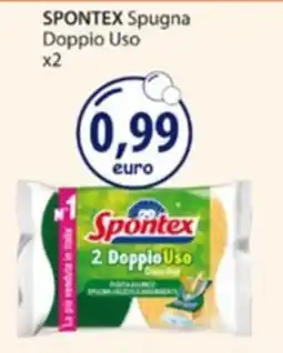 Acqua & Sapone Spontex Spugna Doppio Uso offerta