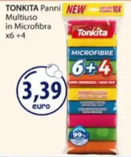 Acqua & Sapone Tonkita Panni Multiuso in Microfibra offerta