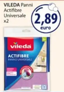 Acqua & Sapone Vileda panni actifibre universale offerta