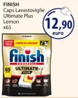 Acqua & Sapone Finish Caps Lavastoviglie Ultimate Plus Lemon offerta