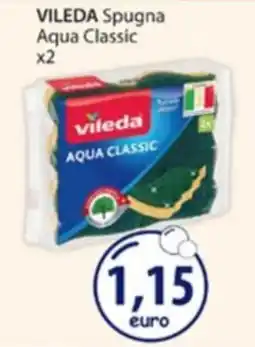 Acqua & Sapone Vileda spugna aqua classic offerta