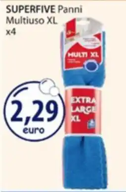 Acqua & Sapone SUPERFIVE Panni Multiuso XL offerta