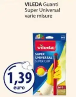Acqua & Sapone Vileda guanti super universal offerta