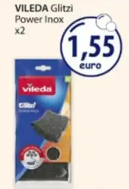 Acqua & Sapone Vileda Glitz Power Inox offerta
