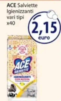 Acqua & Sapone ACE Salviette Igienizzanti offerta