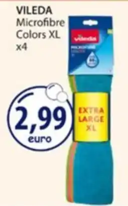 Acqua & Sapone Vileda microfibra colors xl offerta