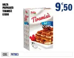 Adhoc Halta Tiramisù offerta