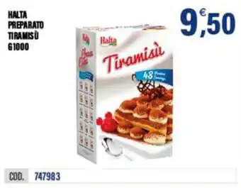 Halta Tiramisù