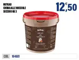 Adhoc Nutkao crema alla nocciola offerta