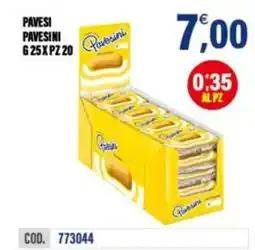 Adhoc Pavesini offerta