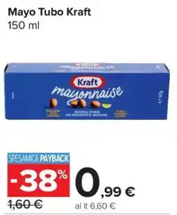 Carrefour Express Mayo Tubo Kraft offerta
