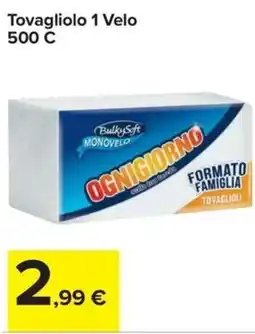 Carrefour Express Tovagliolo Ognigiorno offerta