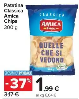 Carrefour Express Patatina Classica Amica Chips offerta
