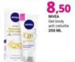 Irys NIVEA Gel body anti cellulite offerta