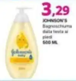 Irys Johnson's BagnoSchiuma dalla testa ai piedi offerta