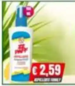 Irys Repellente Family offerta