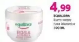 Irys Equilibra Burro corpo rosa idratante offerta