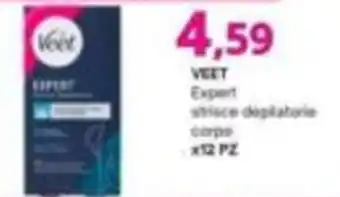 Veet Expert schiaccia depilatorio corpo
