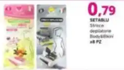 Irys Strisce depilatorie Body&Bikini offerta