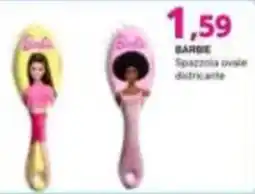 Irys Barbie Spazzola ovale districante offerta