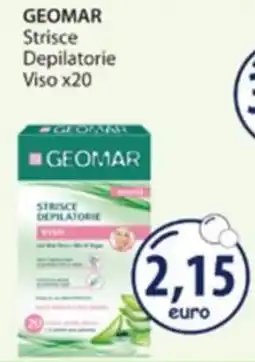 Acqua & Sapone Strisce depilatorie viso Geomar offerta