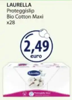 Acqua & Sapone Laurella Proteggislip Bio Cotton Maxi offerta