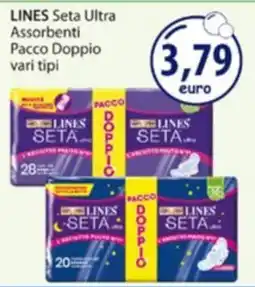 Acqua & Sapone Lines Seta Ultra Assorbenti offerta