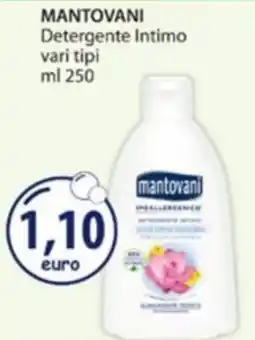 Acqua & Sapone Detergente Intimo mantovani offerta