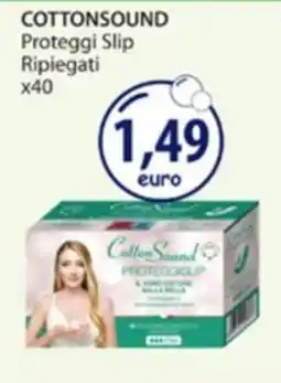 Acqua & Sapone CottonSound Proteggi Slip Ripiegati offerta