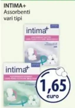 Acqua & Sapone Intima+ Assorbenti vari tipi offerta