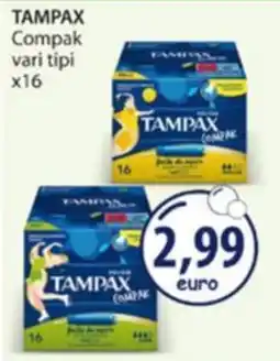 Acqua & Sapone Tampax Compak offerta