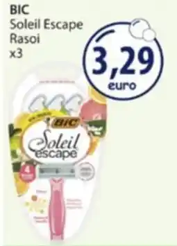 Acqua & Sapone BIC Soleil Escape Rasoi offerta