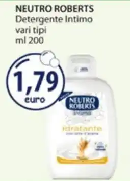 Acqua & Sapone Neutro Roberts Detergente Intimo offerta