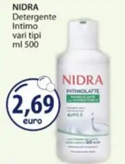 Acqua & Sapone Nidra Detergente Intimo offerta