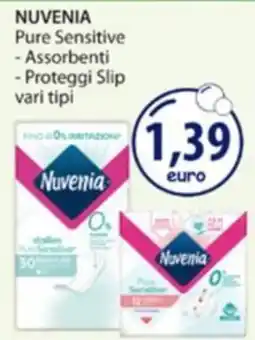 Acqua & Sapone Nuvenia Pure Sensitive offerta