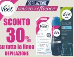 Acqua & Sapone Veet depilazione offerta