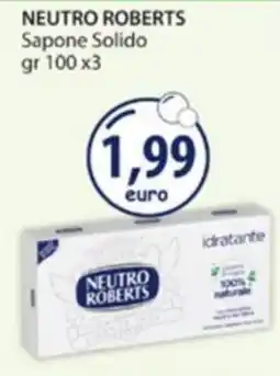 Acqua & Sapone Sapone Solido Neutro Roberts offerta