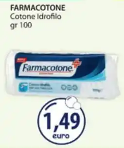 Acqua & Sapone Farmacotone Cotone Idrofilo offerta