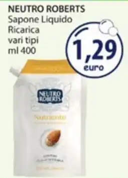 Acqua & Sapone Sapone Liquido Neutro Roberts offerta