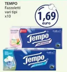 Acqua & Sapone Tempo Fazzoletti offerta